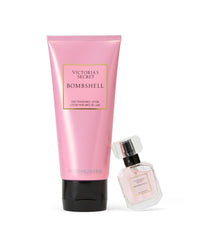Victoria's Secret Bombshell purple passion fruit note evokes juicy, sparkling freshness.