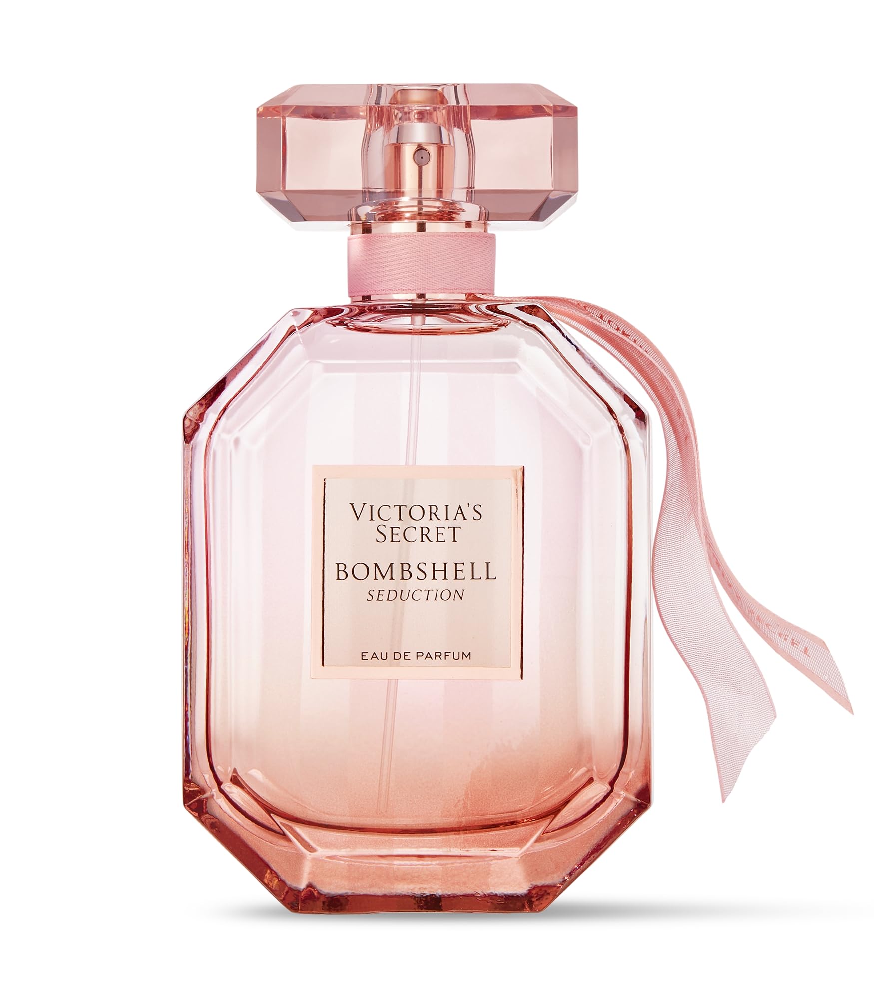 Victoria's Secret Bombshell Seduction fragrance notes reveal white peony and sage.