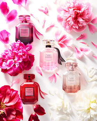 Victoria's Secret Bombshell Seduction lotion packaging highlighting premium scent layering.