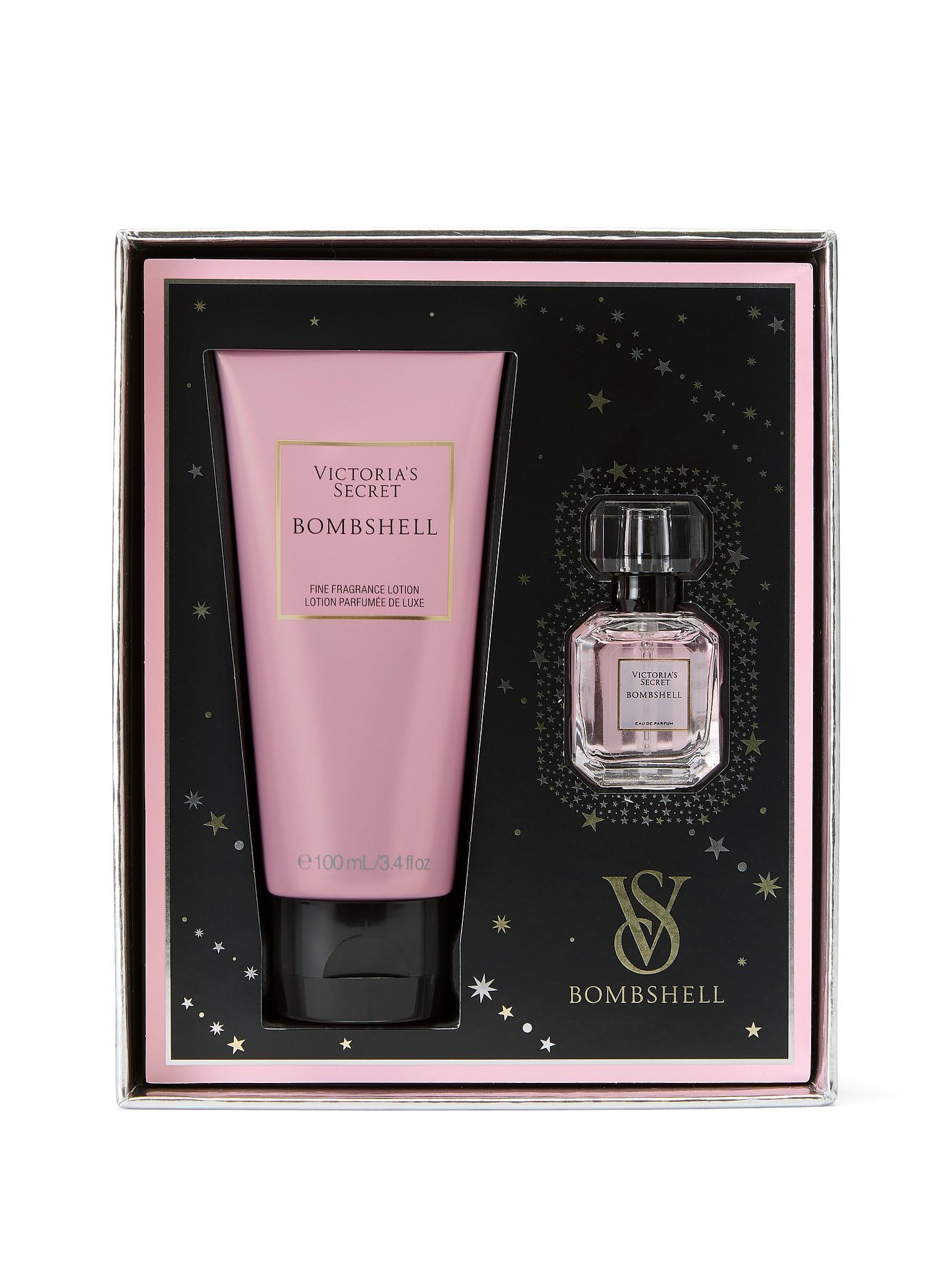 Victoria's Secret Bombshell Shangri-La peony note highlights romantic floral charm.