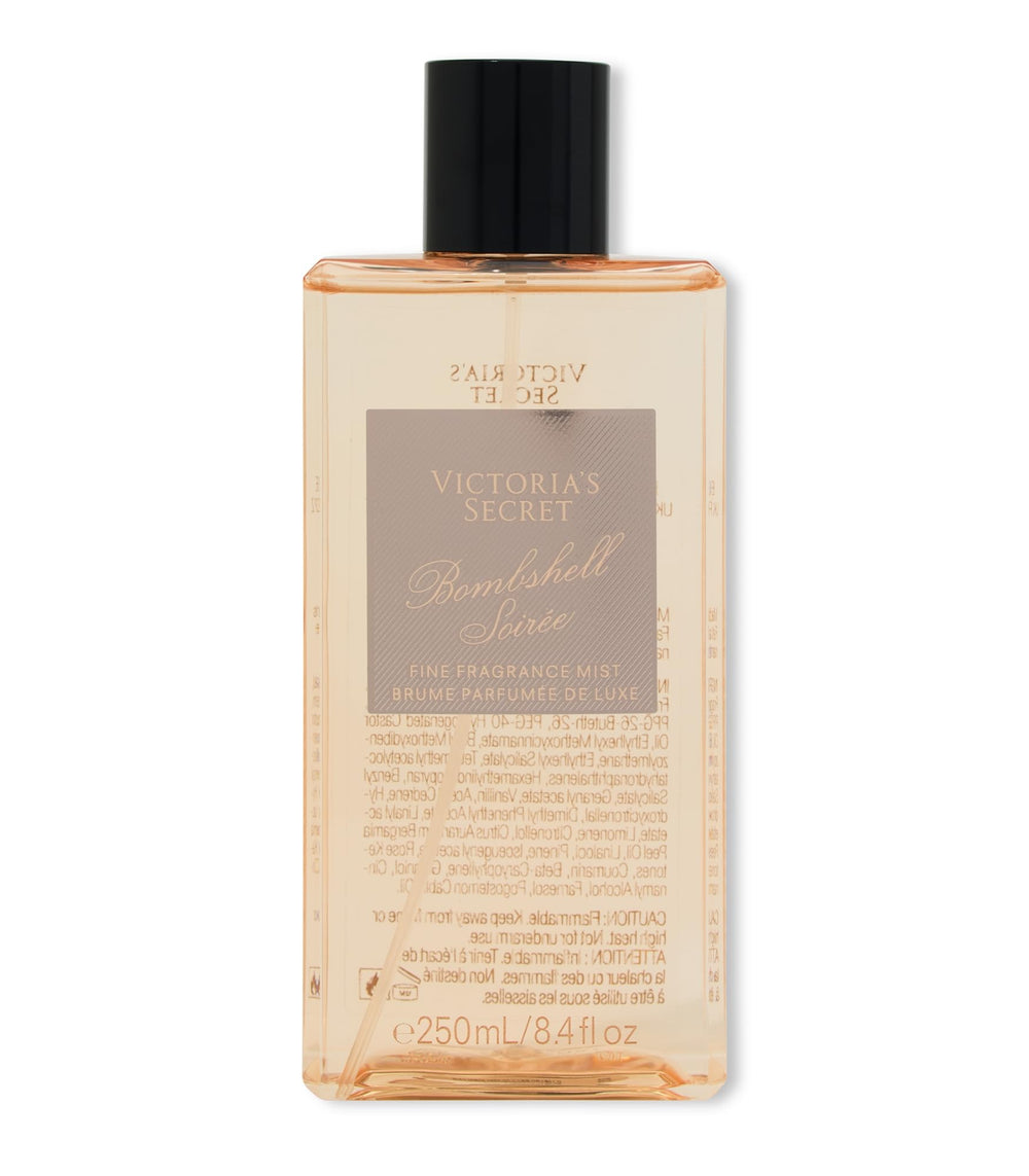 Victoria's Secret Bombshell Soiree bottle for confident daily wear.