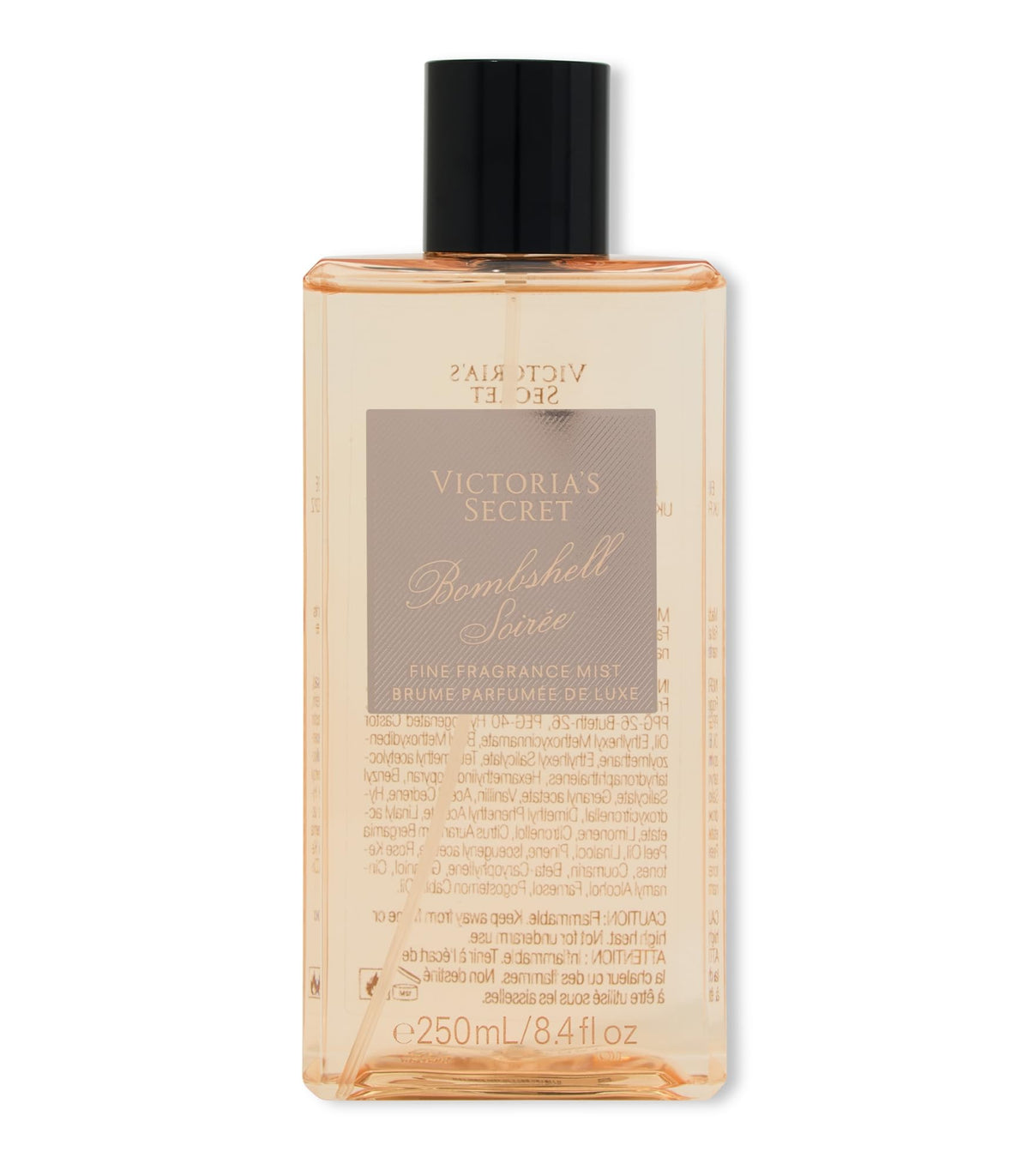 Victoria's Secret Bombshell Soiree bottle for confident daily wear.