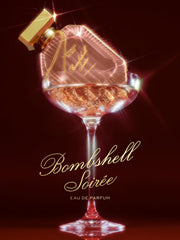 Victoria's Secret Bombshell Soiree box signals premium gift presentation.