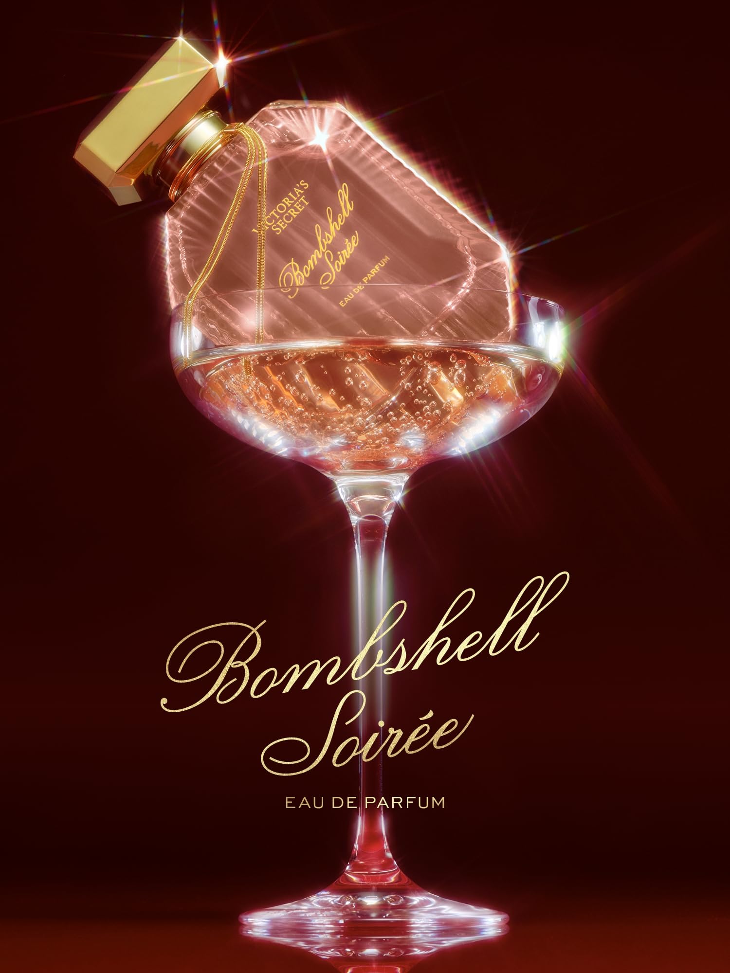Victoria's Secret Bombshell Soiree spray mist ideal for quick daily wear.