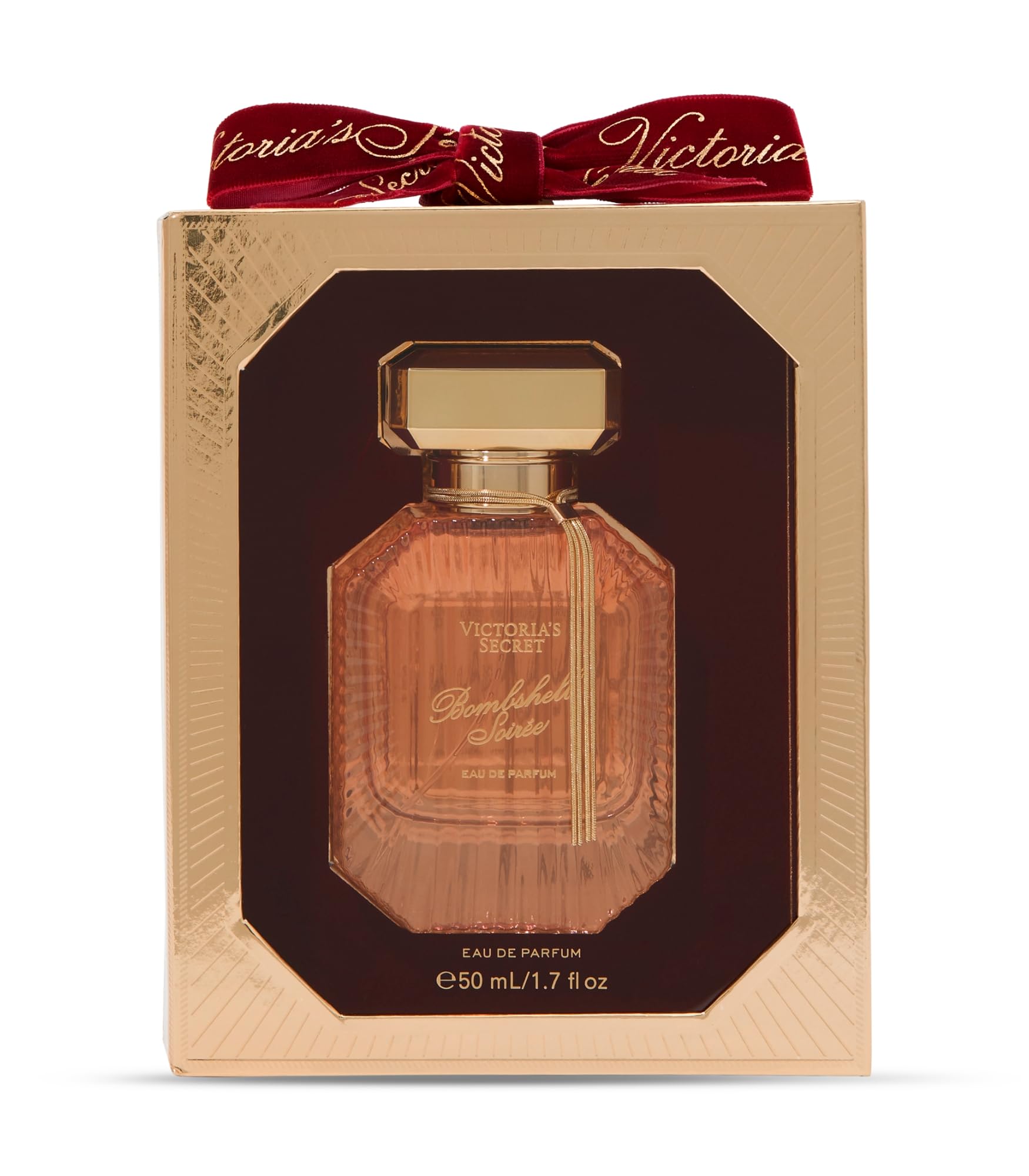Victoria's Secret Bombshell Soiree vanity display adds elegance to any vanity.