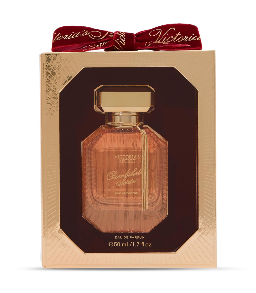 Victoria's Secret Bombshell Soiree vanity display adds elegance to any vanity.