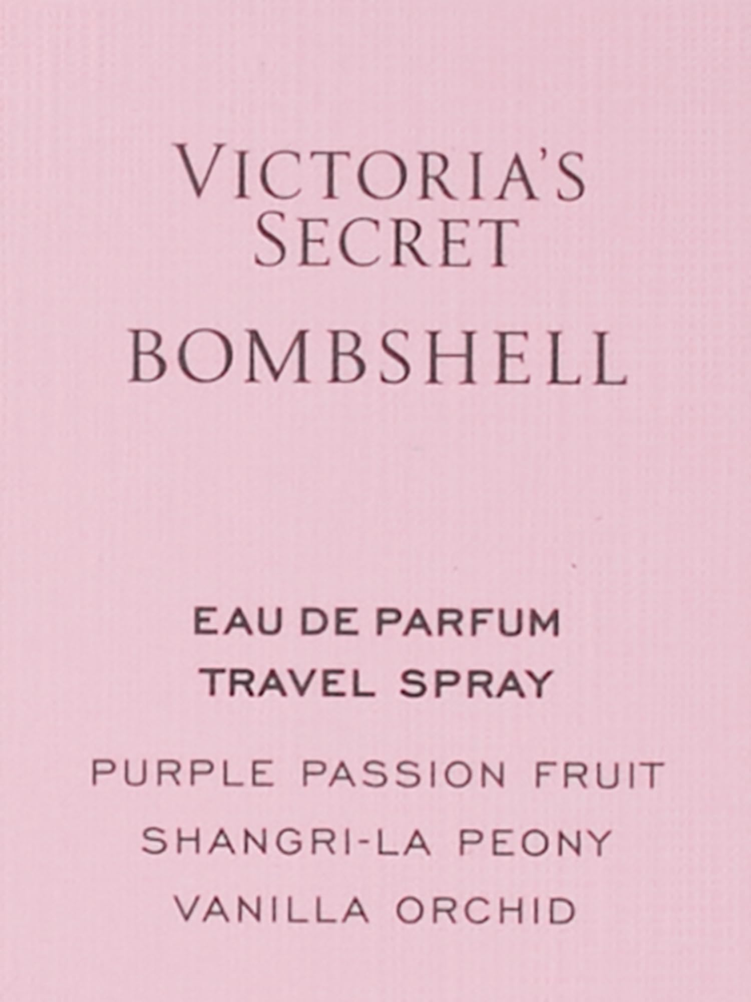 Victoria's Secret Bombshell travel spray purse-fit accessory offers instant scent refresh.