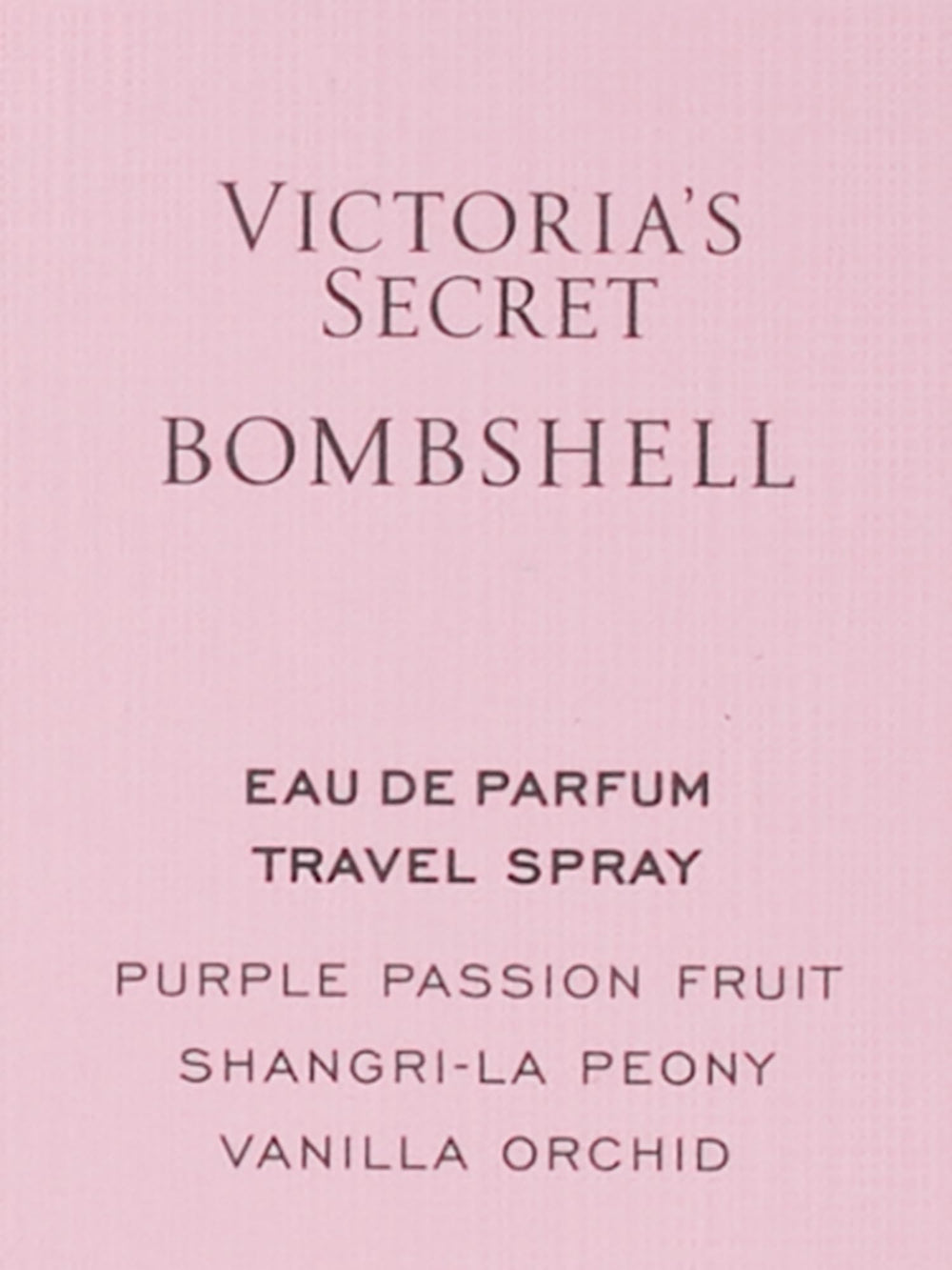 Victoria's Secret Bombshell travel spray purse-fit accessory offers instant scent refresh.
