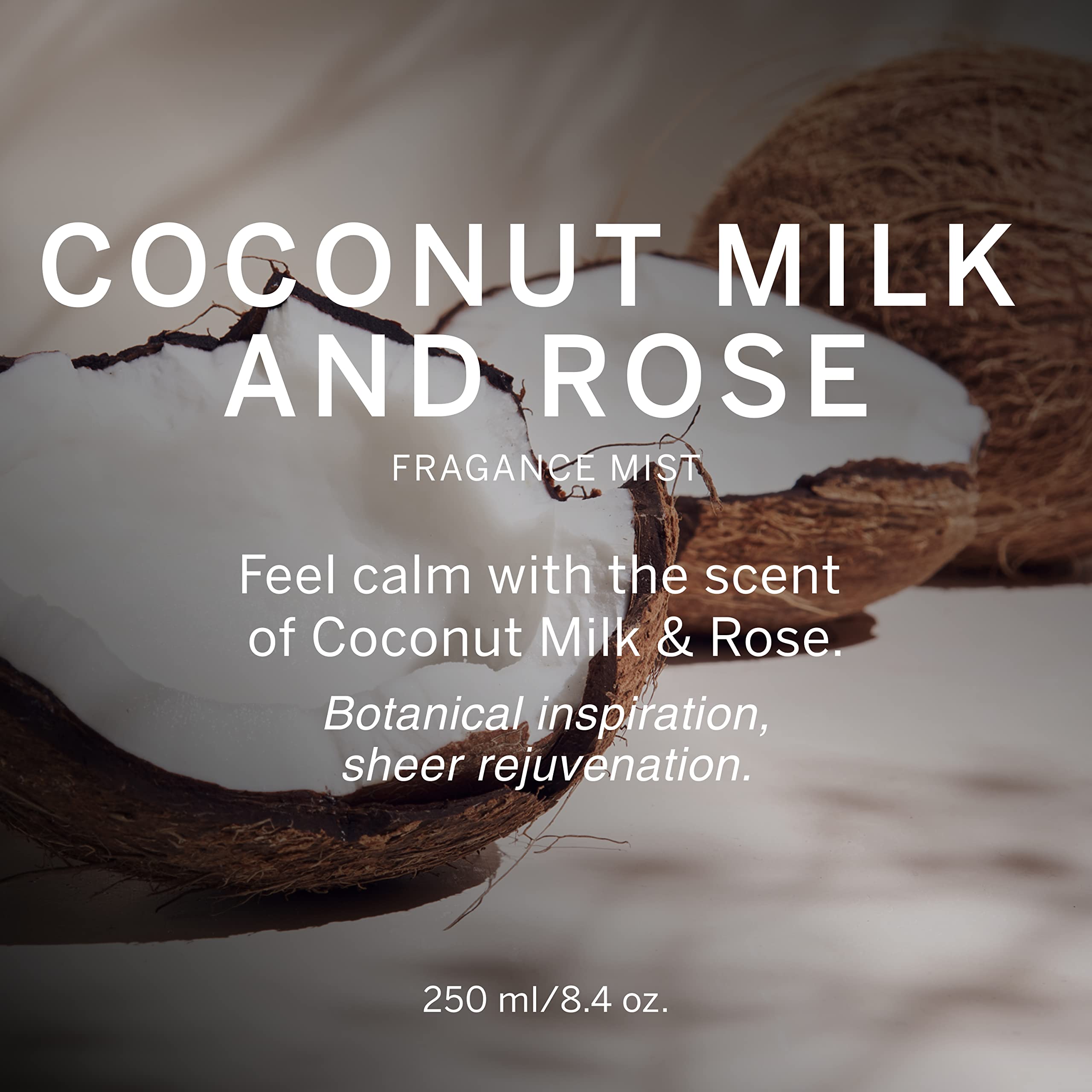 Victoria's Secret Coconut Milk & Rose soft spray delivers a light, mood-boosting aroma.