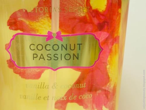 Victoria's Secret Coconut Passion hair mist for lightweight fragrance.