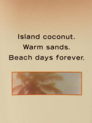 Victoria's Secret Coconut Passion lotion layering image highlights mist compatibility for enhanced fragrance.