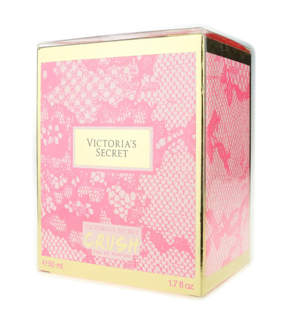 Victoria's Secret CRUSH Eau De Parfum close-up, premium fragrance quality for confident evenings.