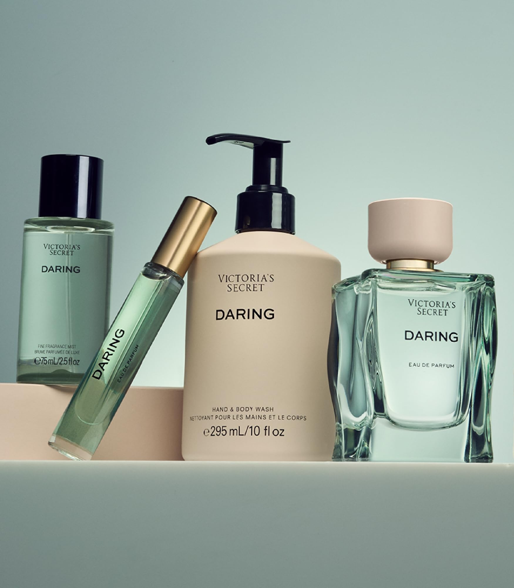 Victoria's Secret Daring EDP packaging showcases modern elegance and gift-ready presentation.