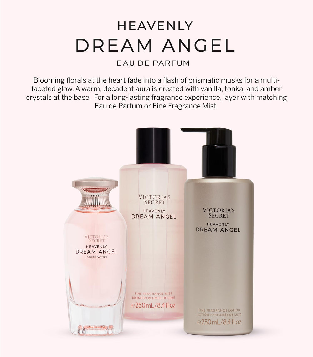 Product packaging featuring notes and pairing recommendations for Dream Angel