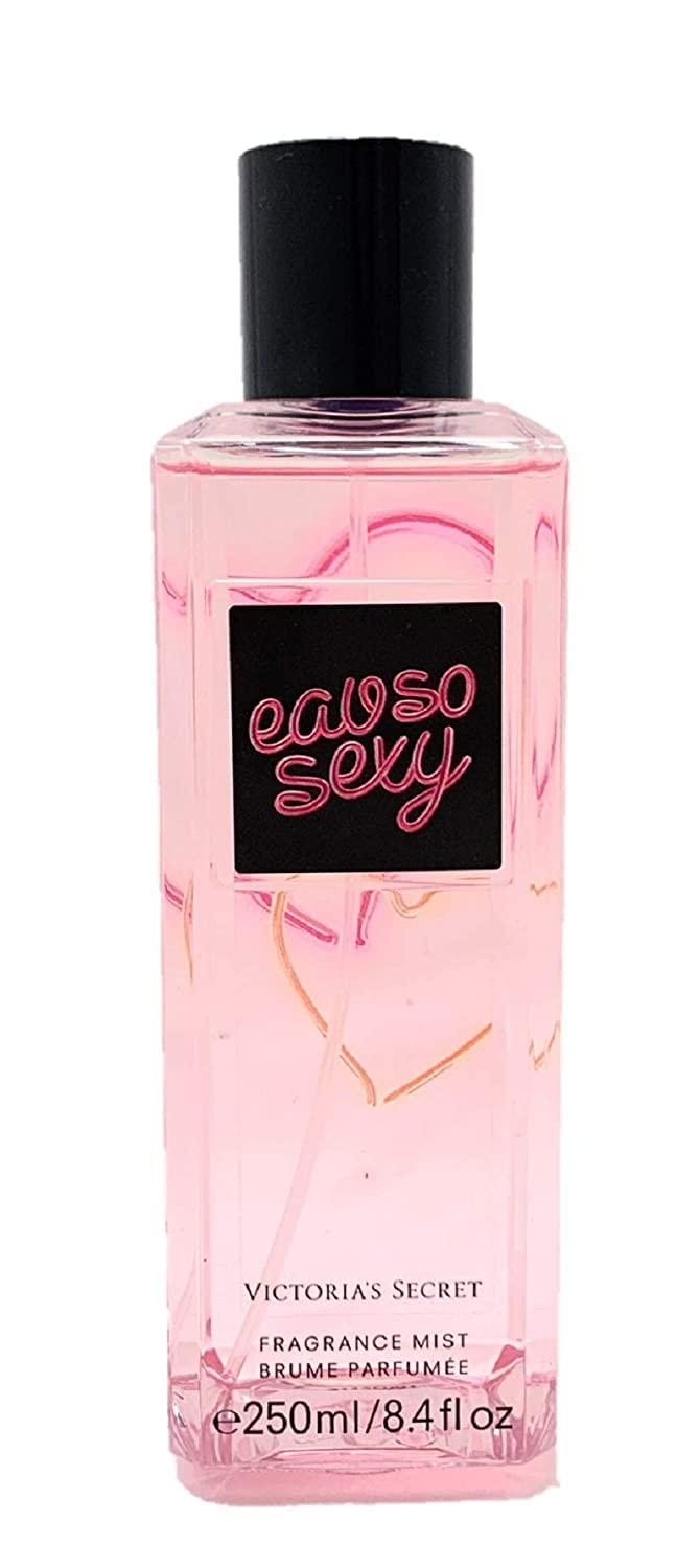 Victoria's Secret Eau So Sexy Fragrance Mist bottle for light refresh and scent layering.