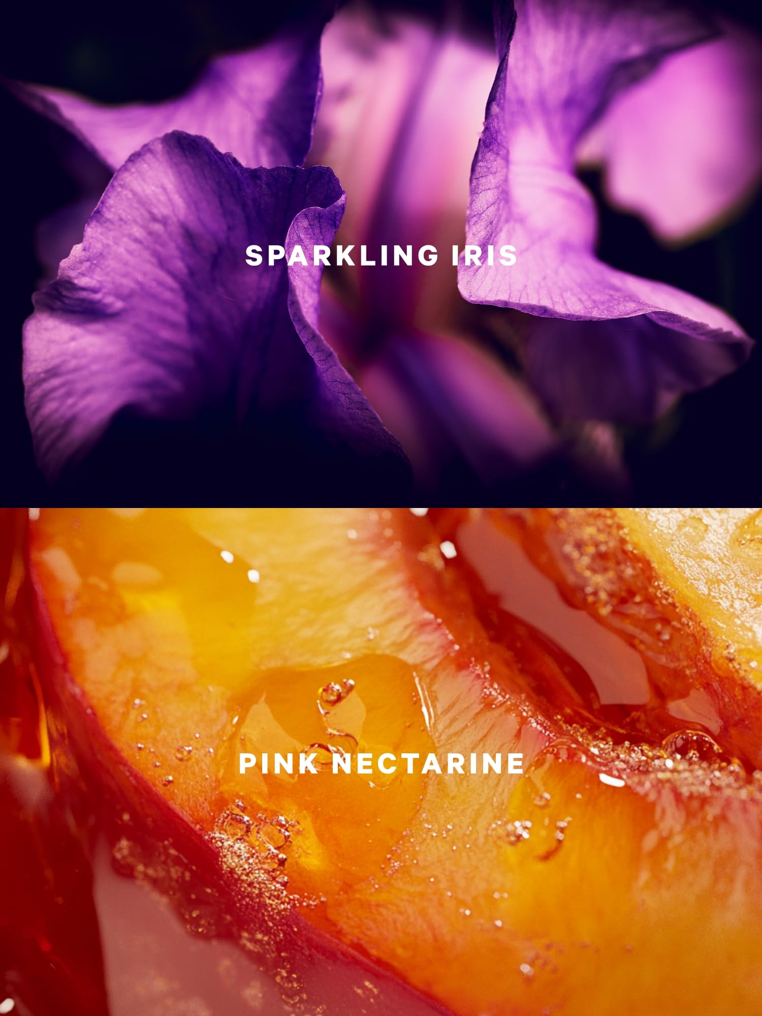 Victoria's Secret Fashion Show Iconic Glam Shimmer fragrance mist spray application invites effortless evening sparkle.