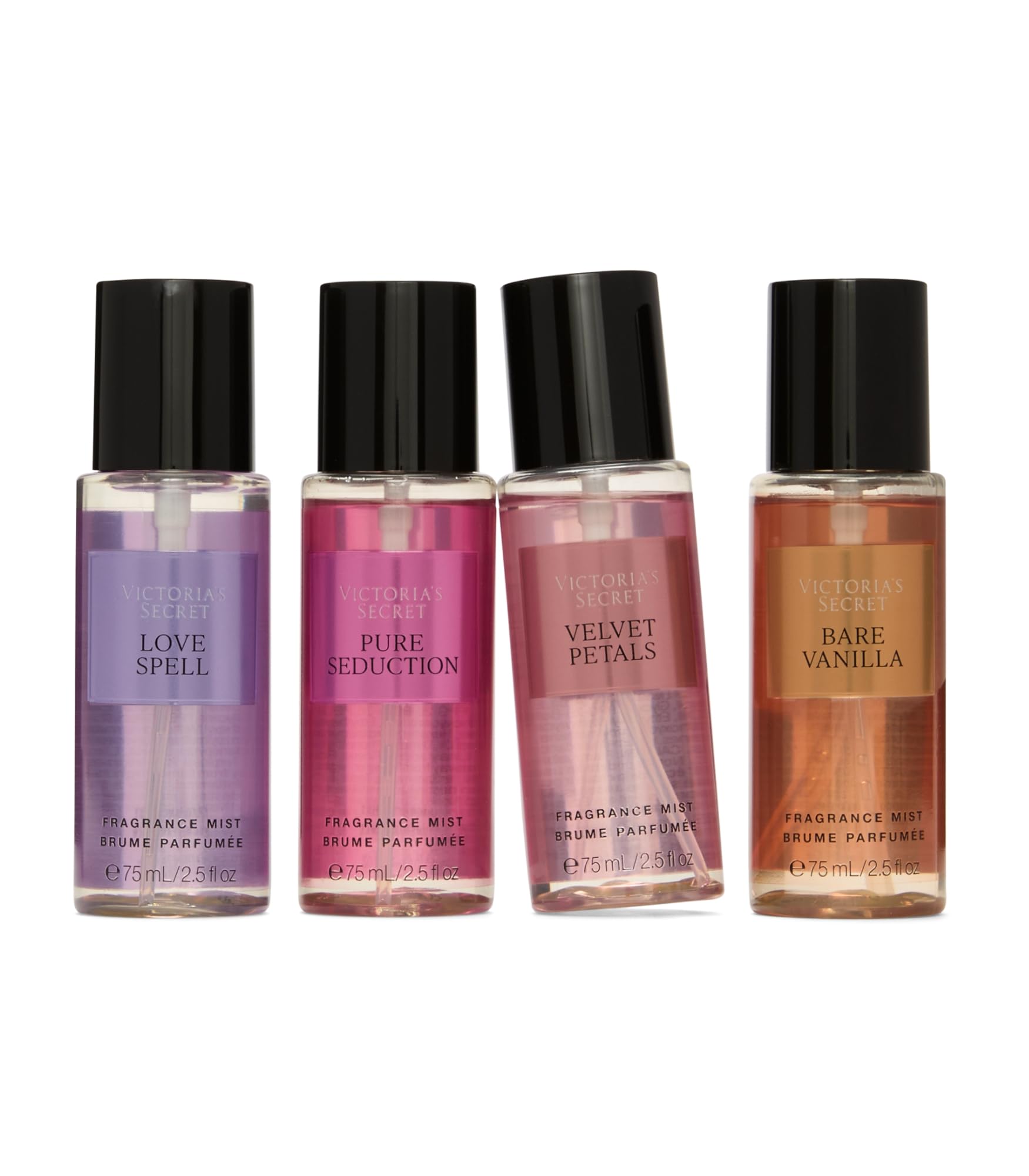 Victoria's Secret 4-piece gift-pack front packaging shows premium gift-ready appeal