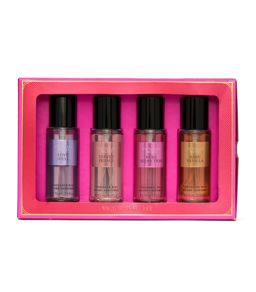 Victoria's Secret Love Spell bottle featuring cherry blossom and peach for a playful mood