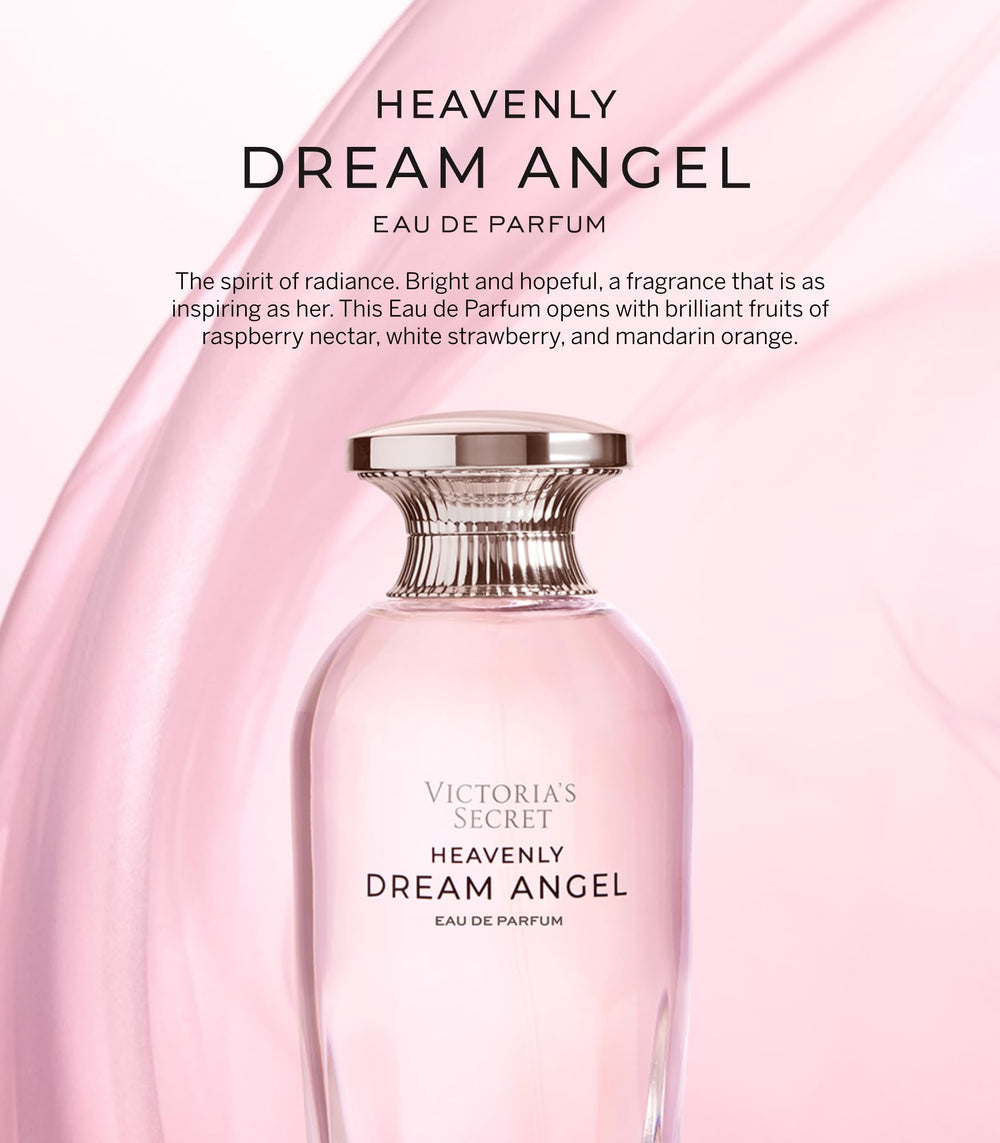 Victoria's Secret Heavenly Dream Angels amber crystals detail emphasizing warm evening wear.