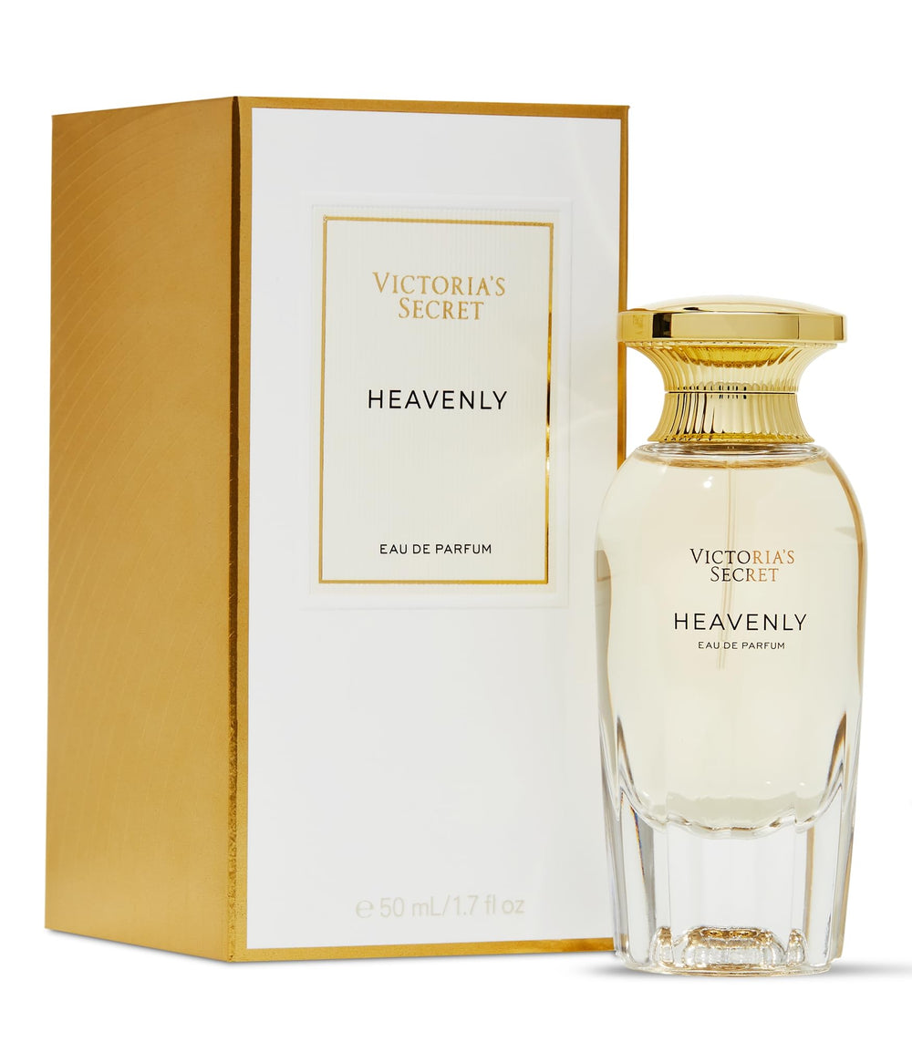 Victoria's Secret Heavenly bottle front showing a luxe evening fragrance.