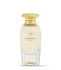 Victoria's Secret Heavenly cap closeup highlighting premium packaging for gifting.