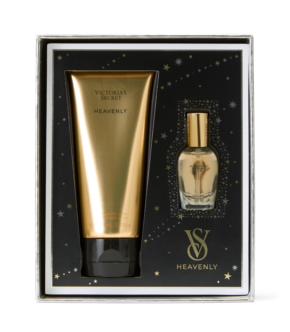 Victoria's Secret Heavenly mini EDP bottle for travel-friendly scent on the go.