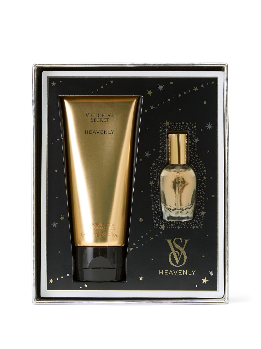 Close-up highlights gold musk and vanilla notes for a warm, elegant vibe.