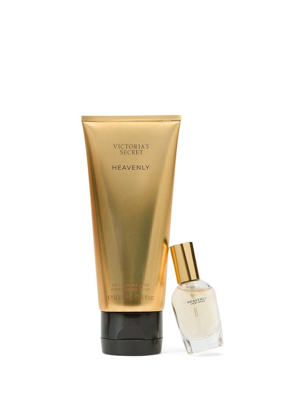 Gift-ready Heavenly mini fragrance duo packaging, ideal for gifting.