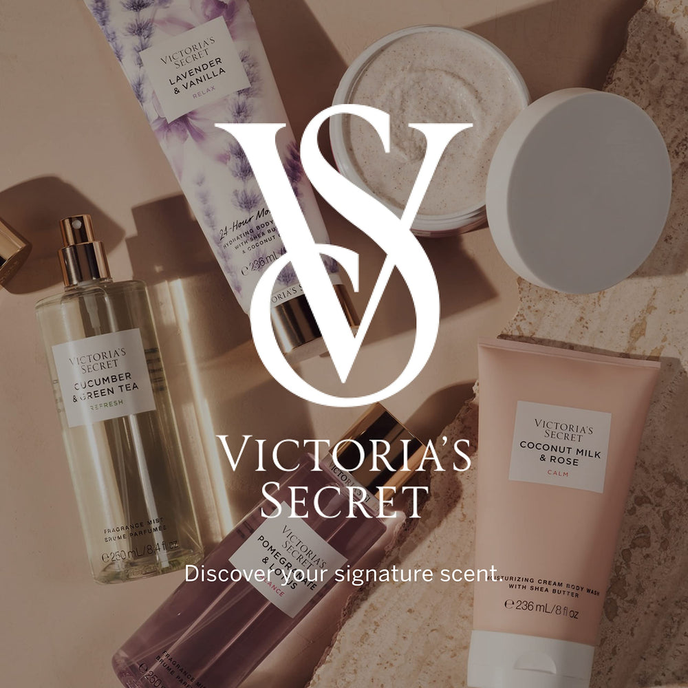 Victoria's Secret Lavender & Vanilla mist gift-ready packaging