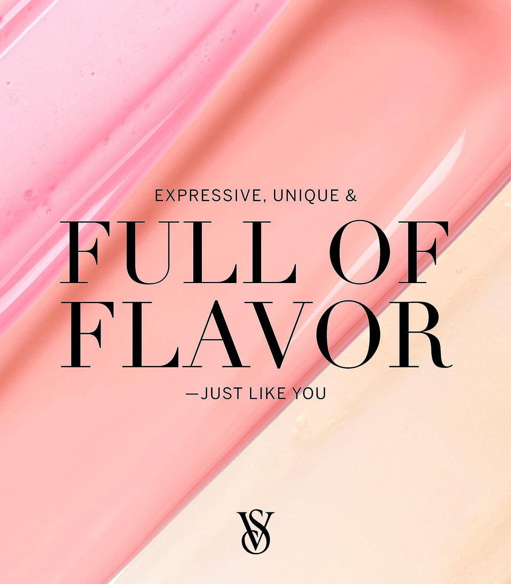 Victoria's Secret Flavor Favorites gloss in candied apple for juicy, candy-like lips.