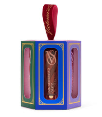 Victoria's Secret Flavor Favorites gloss in sugared shortbread for warm holiday shine.