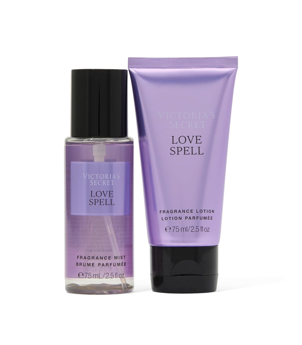 Victoria's Secret Love Spell cherry blossom note highlights a floral aroma.