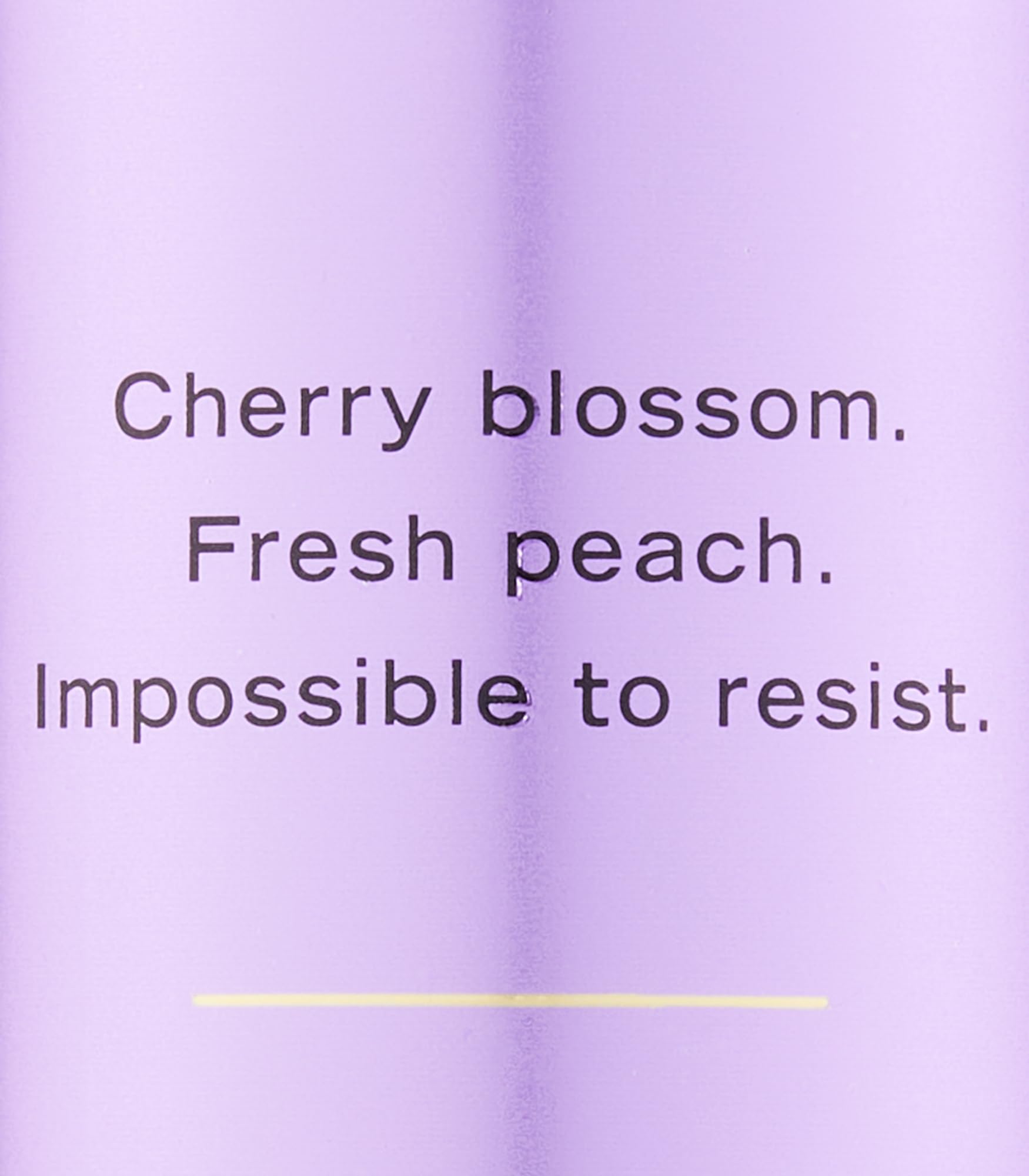 Victoria's Secret Love Spell mist on hair or skin for a silky, lingering aroma.