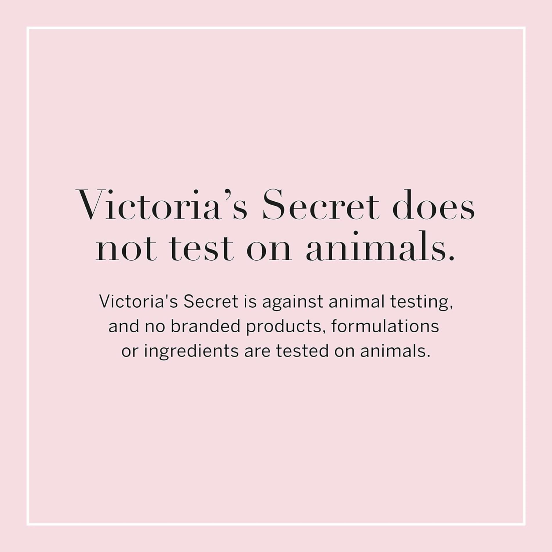 Victoria's Secret Love Spell Shimmer Skin Application suggests daily ritual to feel pampered.