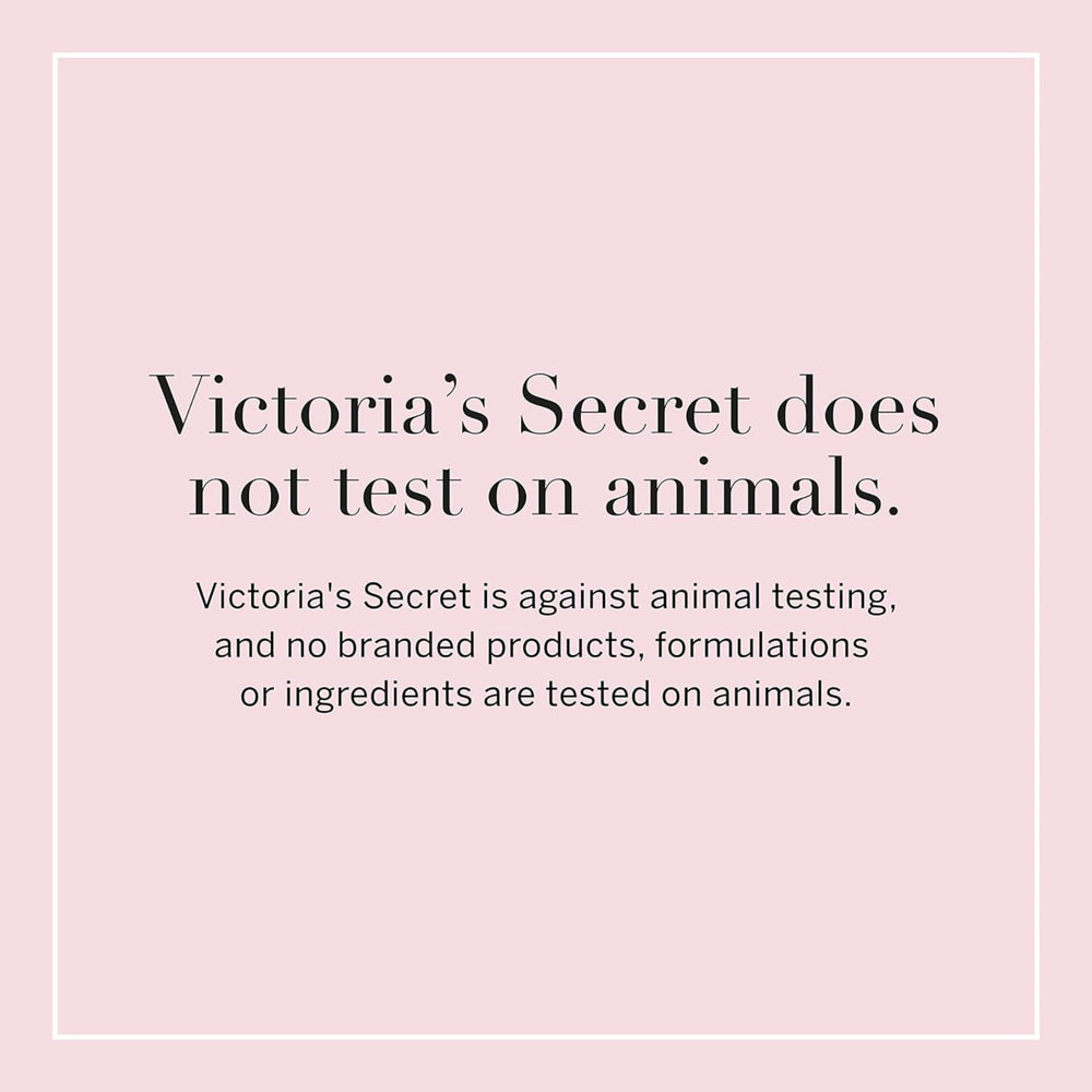 Victoria's Secret Love Spell Shimmer Skin Application suggests daily ritual to feel pampered.