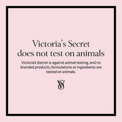 Victoria's Secret Midnight Bloom lotion texture close-up highlights creamy consistency for quick blending.