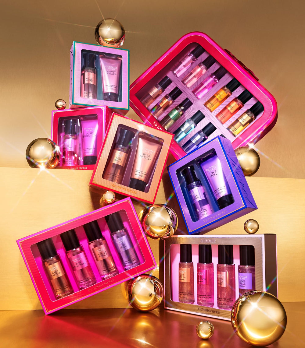 Victoria's Secret Mist Pure Seduction bottle offering sensual, versatile wear for any moment