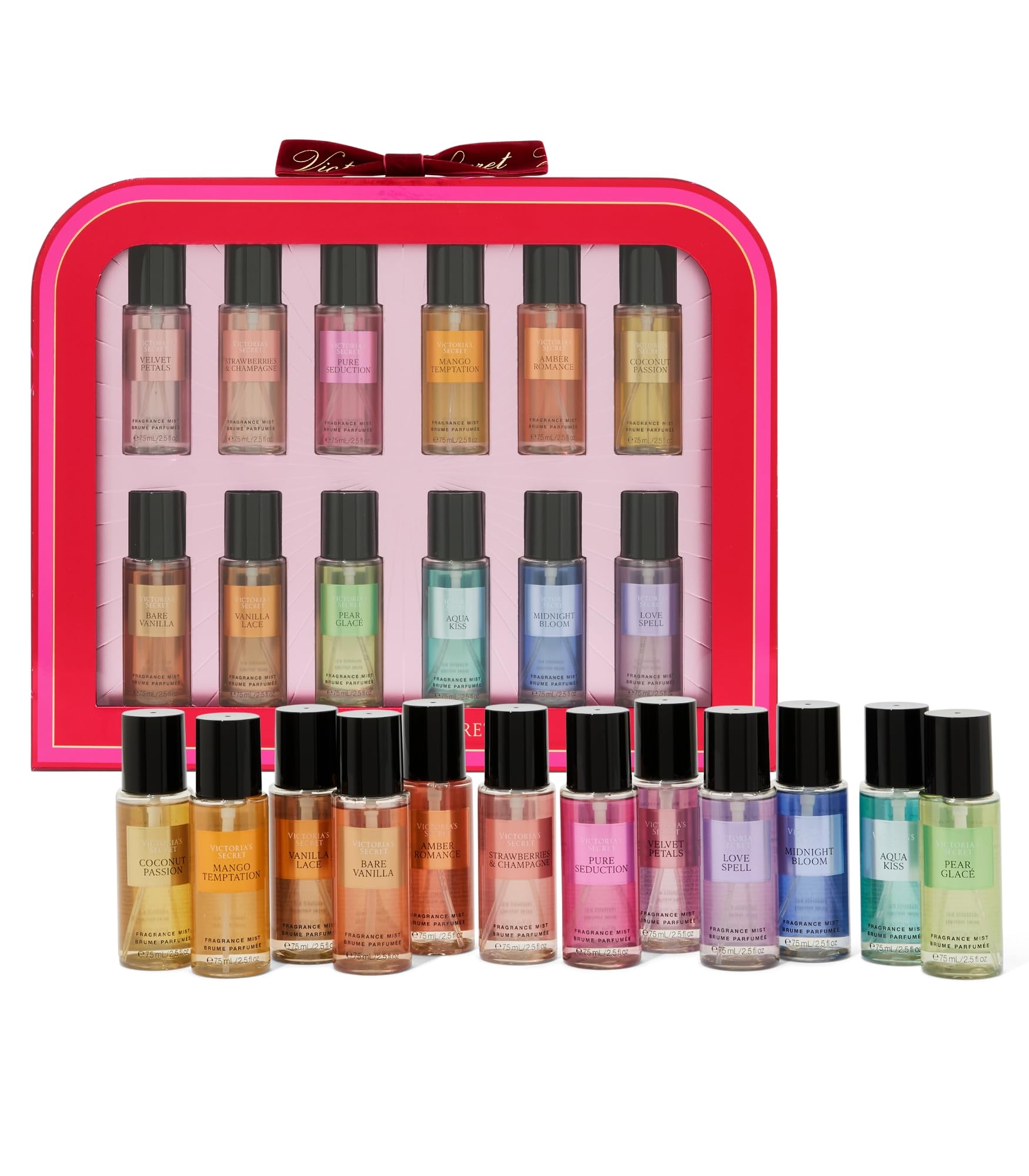 Victoria's Secret Mist Strawberries & Champagne bottle adds festive sparkle and lasting nuance