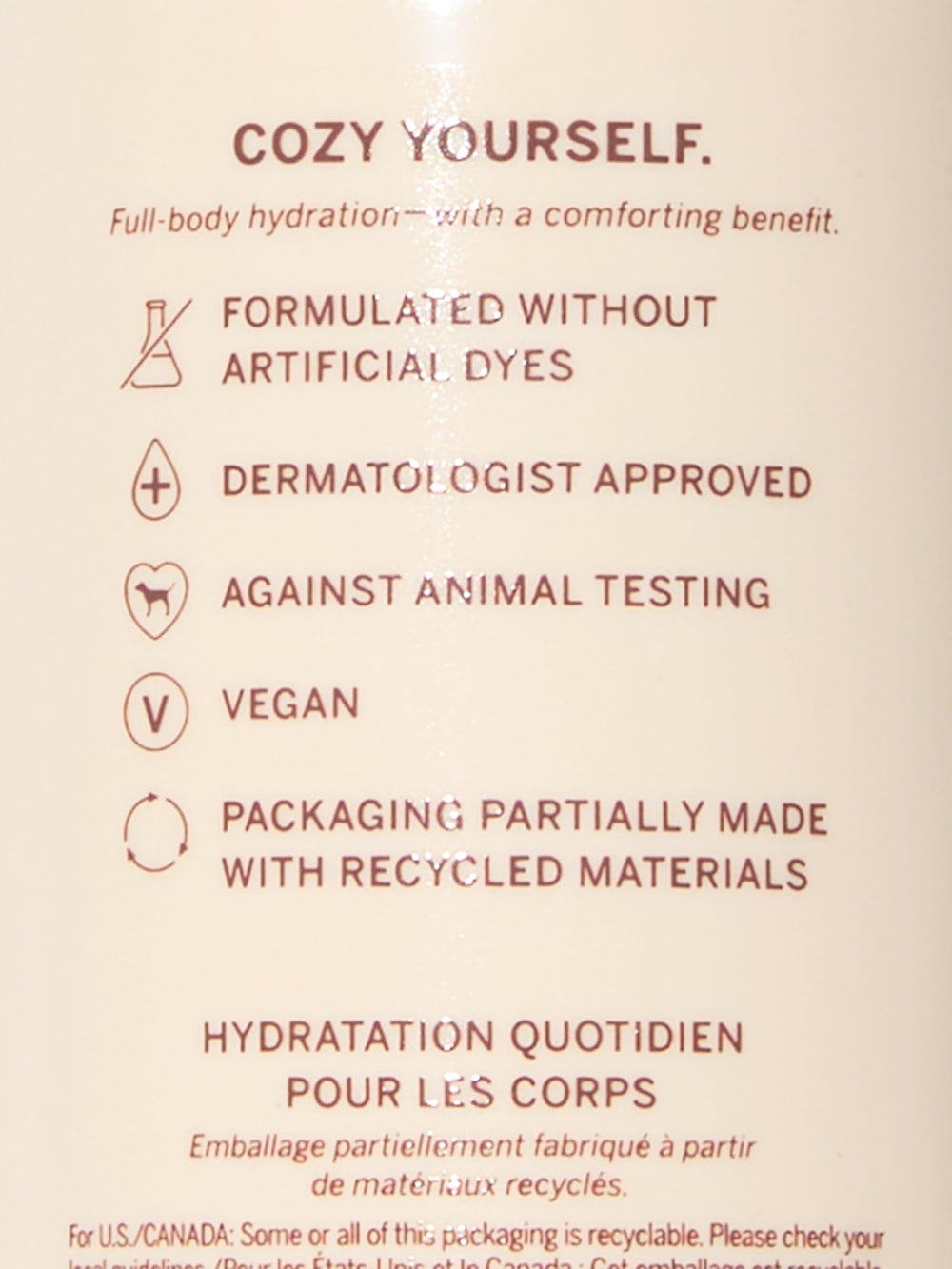 Victoria's Secret PINK Body Lotion Vanilla absorption for fast-drying hydration.