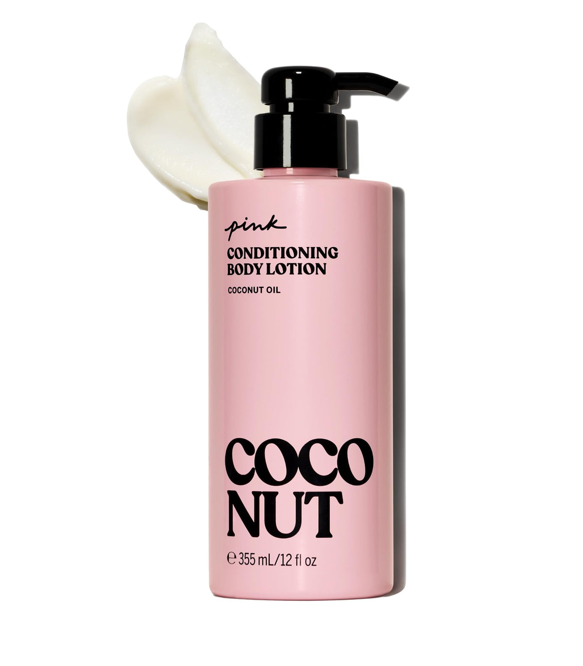 Victoria's Secret Pink Coco Hydrating bottle pour for quick moisturization
