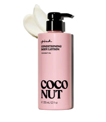 Victoria's Secret Pink Coco Hydrating bottle pour for quick moisturization