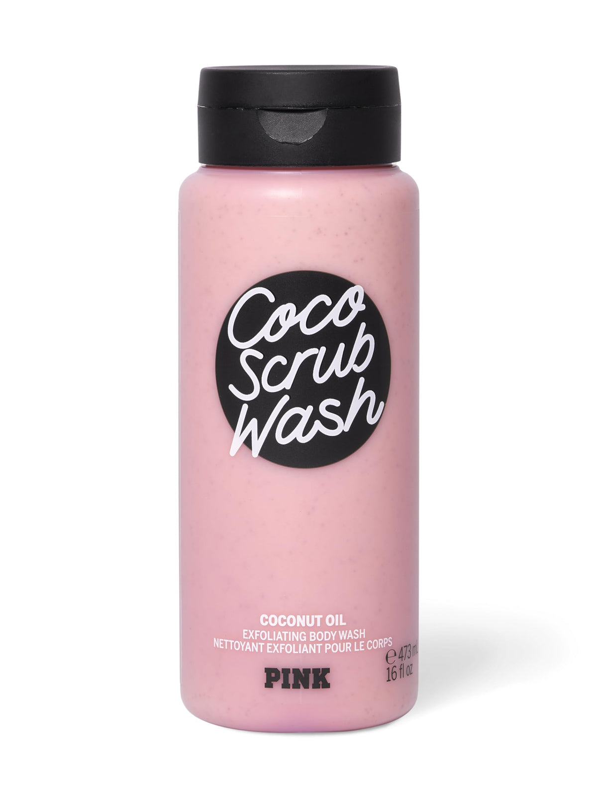 Victoria's Secret Pink Coco Scrub Wash lather delivers creamy cleanse for soft skin