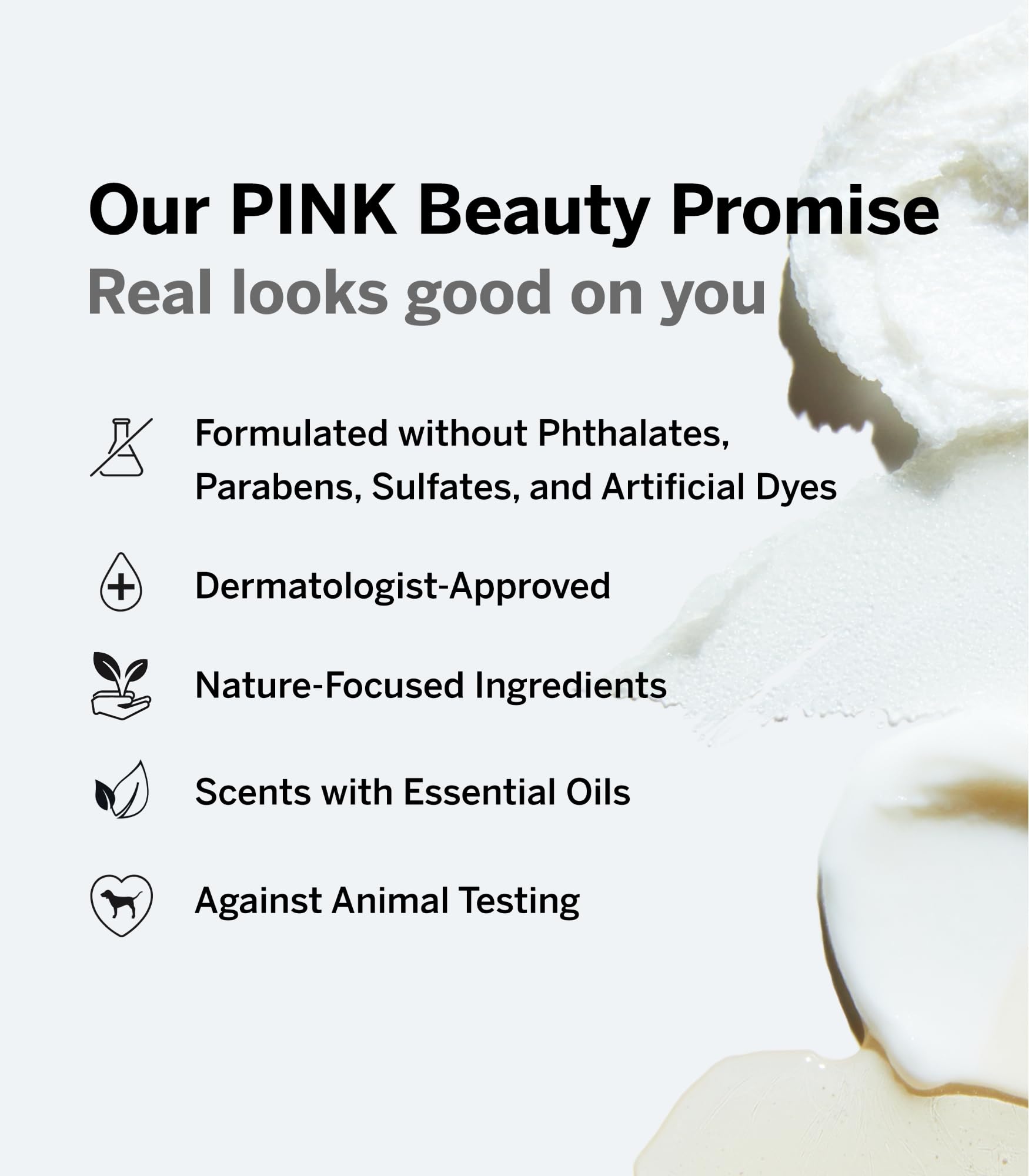 Victoria's Secret Pink Fresh & Clean spray in action, delivering refreshing fragrance.