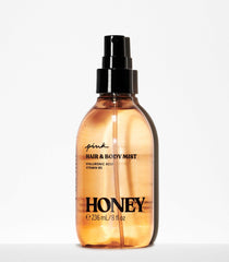 Victoria's Secret PINK Honey Mist hair application provides light fragrance and a refreshing feel.