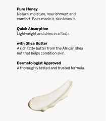 Victoria's Secret Pink Honey Nourishing Body Lotion texture close-up showing creamy consistency