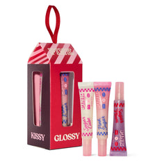 Victoria's Secret PINK Lip Oil with Cherry Pop tint adds hydrating shine for day-long lips.
