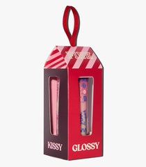 Victoria's Secret PINK Crème Brûlée lip oil tint provides a rich, nourishing color.