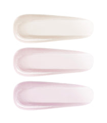 Victoria's Secret PINK ornament box presents a gift-ready lip oil set.