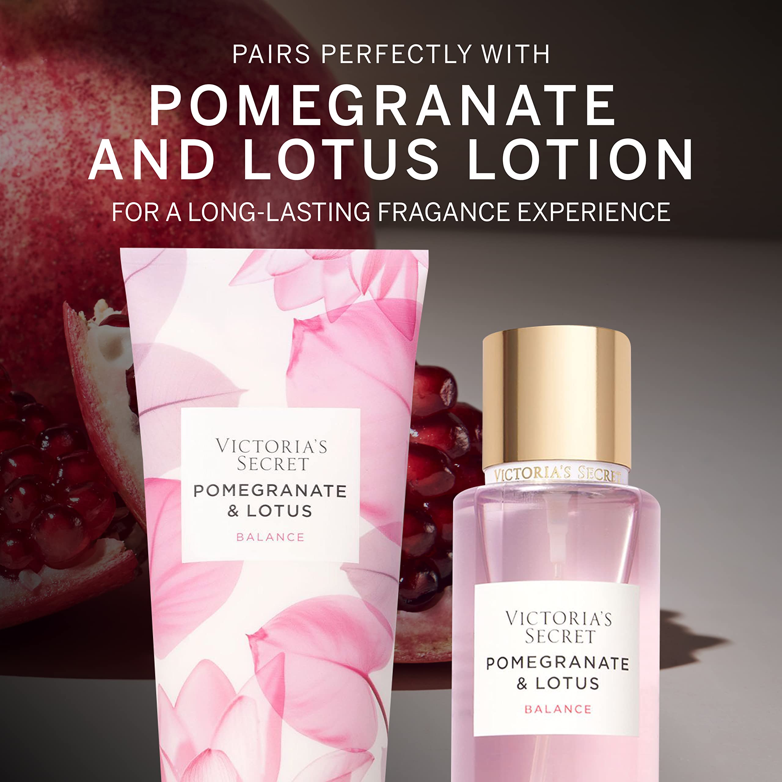 Victoria's Secret mist pairings with lotion extend fragrance for longer-lasting presence.