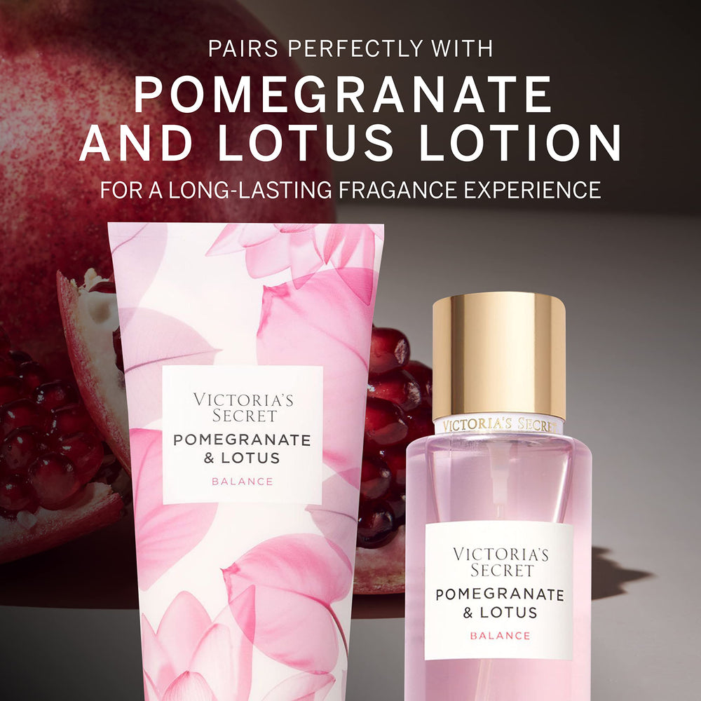 Victoria's Secret mist pairings with lotion extend fragrance for longer-lasting presence.